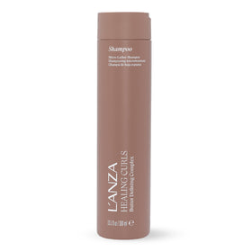L’ANZA front bottle showing label and size, communicates quality and clear benefits