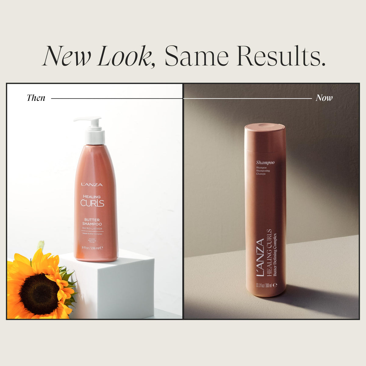 L’ANZA pump and bottle detail, demonstrates easy dispensing and travel-friendly design