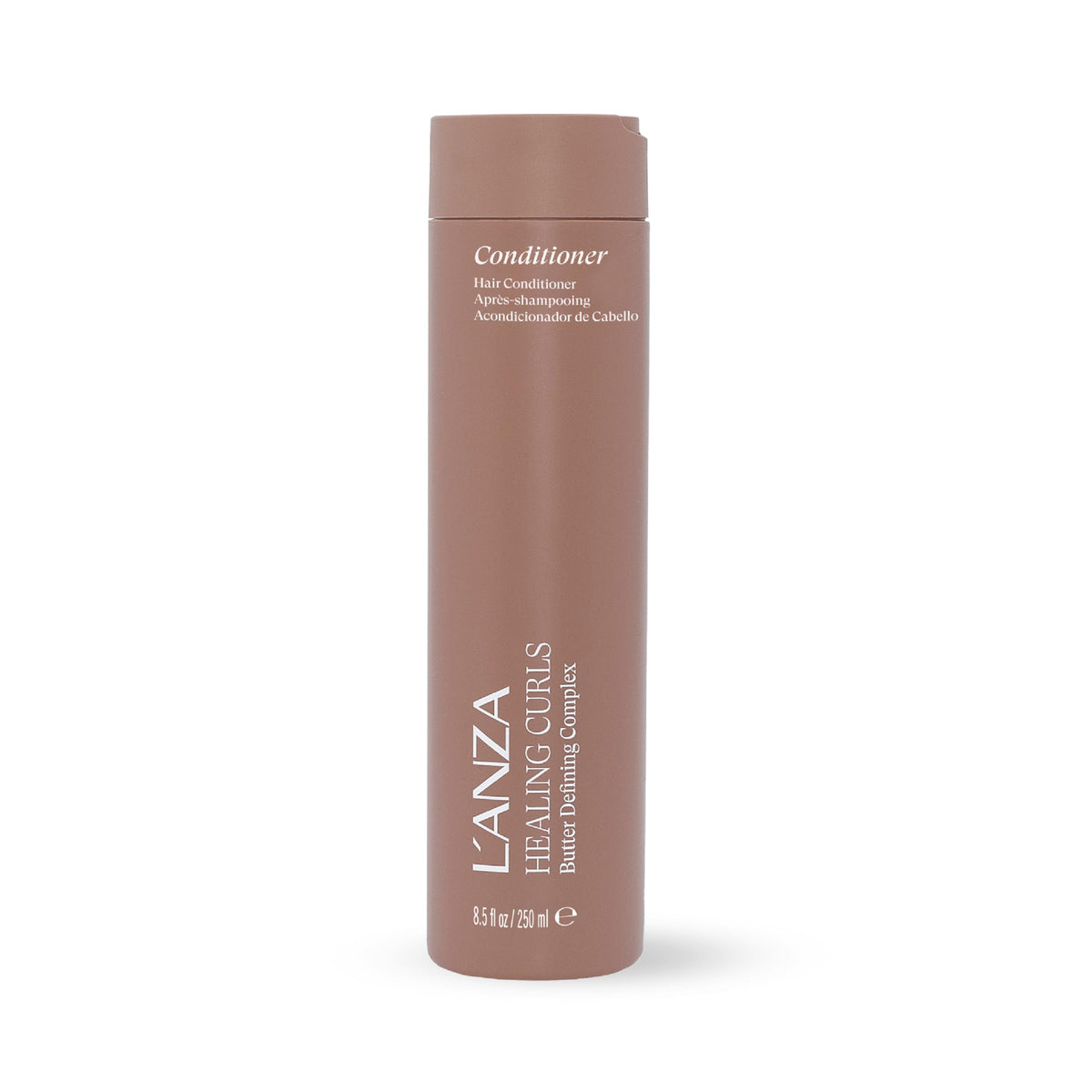 L’ANZA front bottle showing product packaging and size benefit