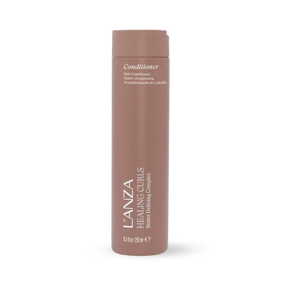 L’ANZA front bottle showing product packaging and size benefit