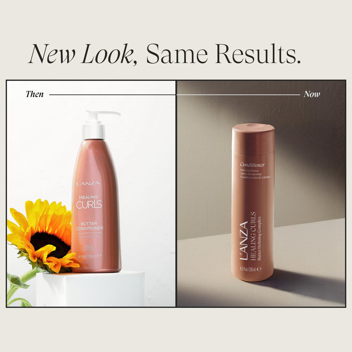 L’ANZA pump and cap detail for easy dispensing benefit