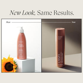 L’ANZA pump dispenser detail for easy use and controlled application benefit