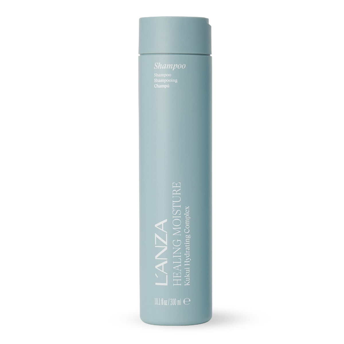L’ANZA front bottle showing label and benefits for quick recognition