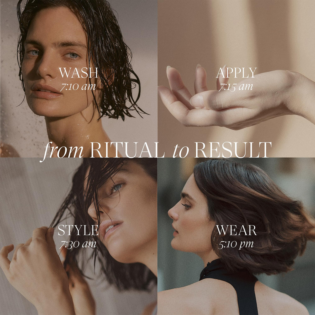L’ANZA bamboo ingredient close-up illustrating strengthening and bodifying benefits