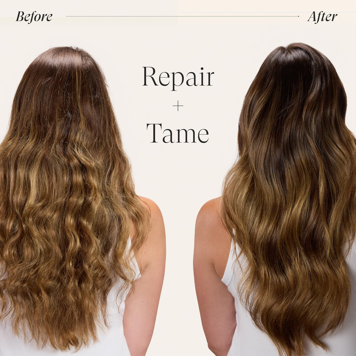 L’ANZA applied amount in hand demonstrating spreadability benefit