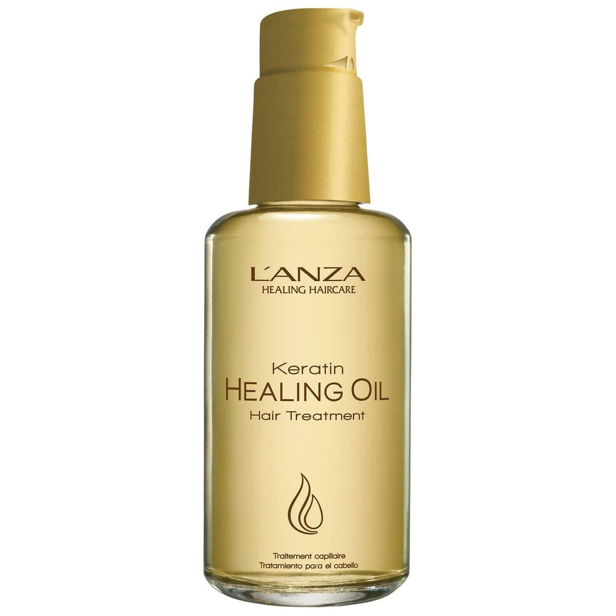 L’ANZA front packaging showing bottle and label for quick identification