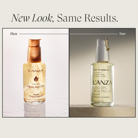L’ANZA pump and cap close-up highlighting easy dispensing and precise application