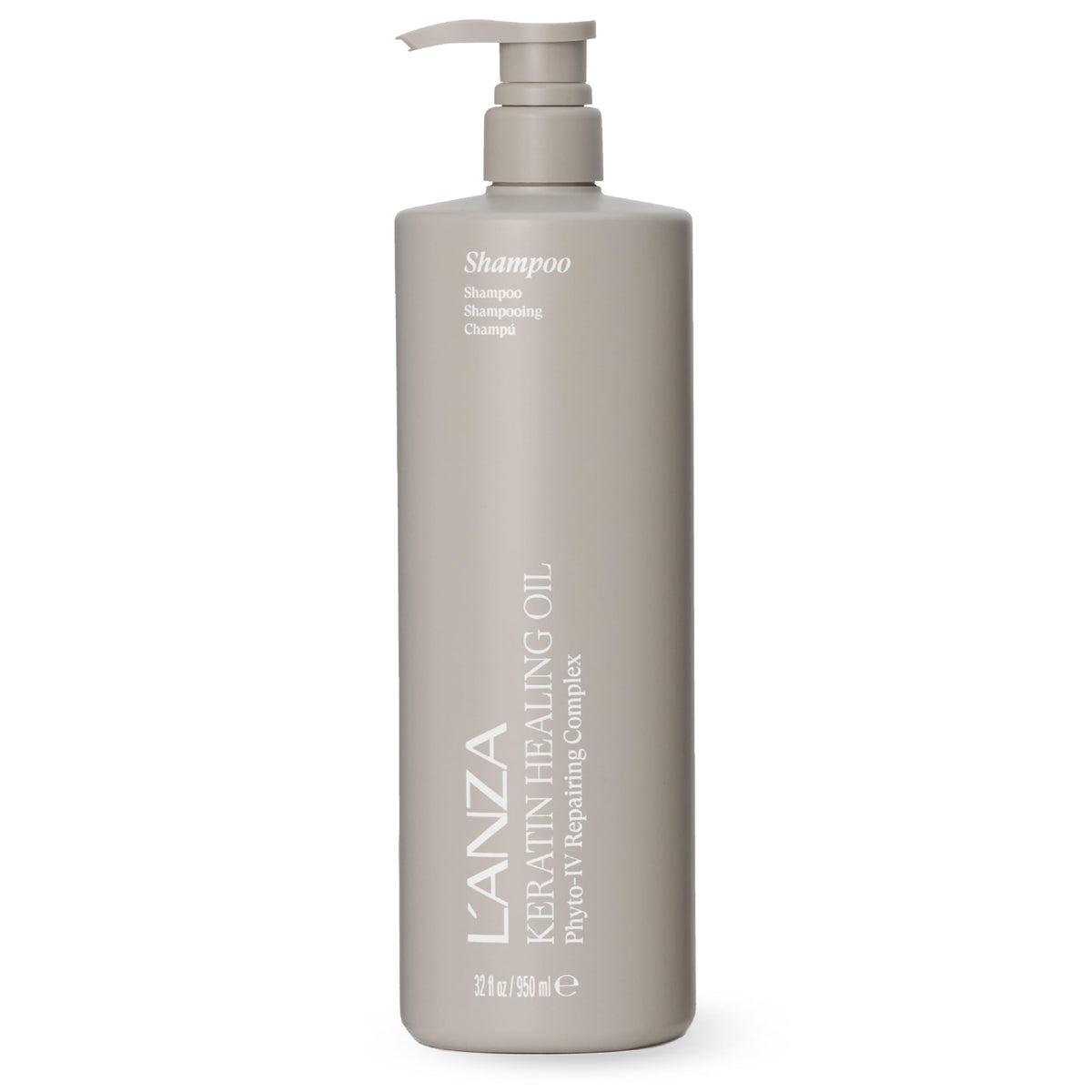 L’ANZA front packaging showing label and benefits for clear selection