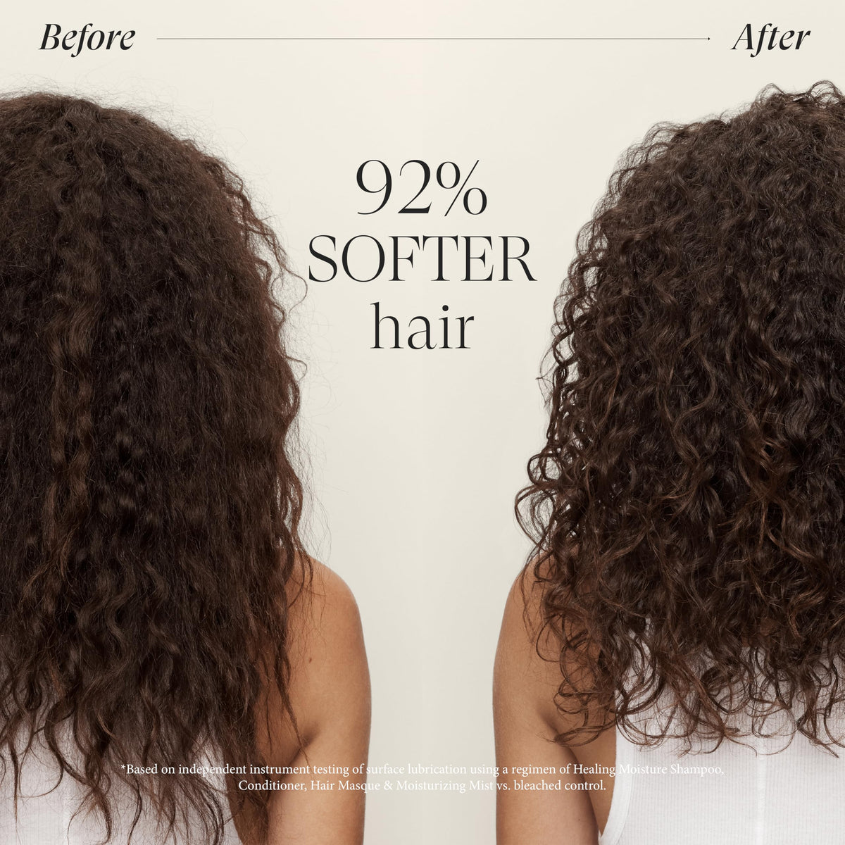 L'ANZA label closeup displaying ingredient details for informed choices