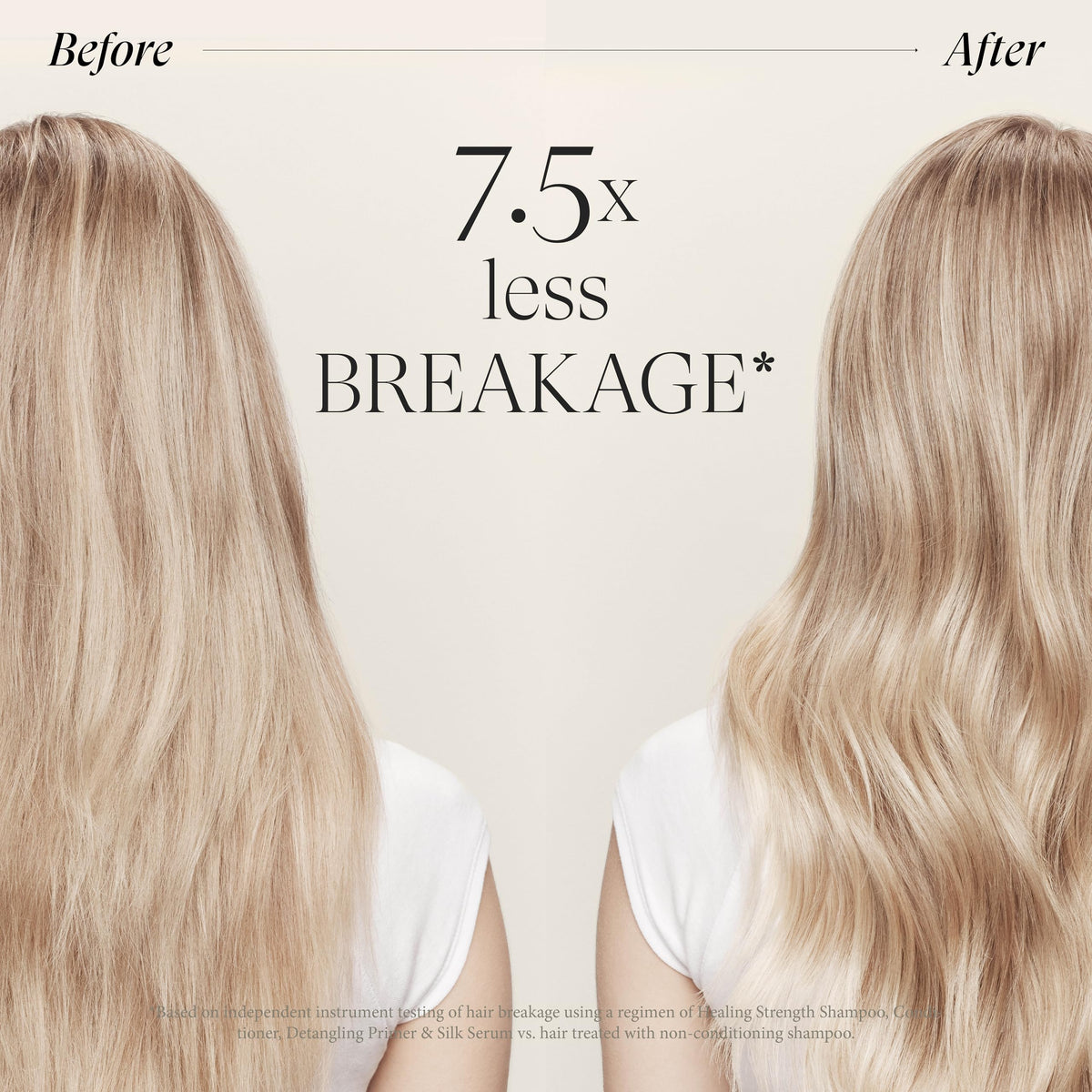 L’ANZA label closeup highlighting ingredients and transparency benefit