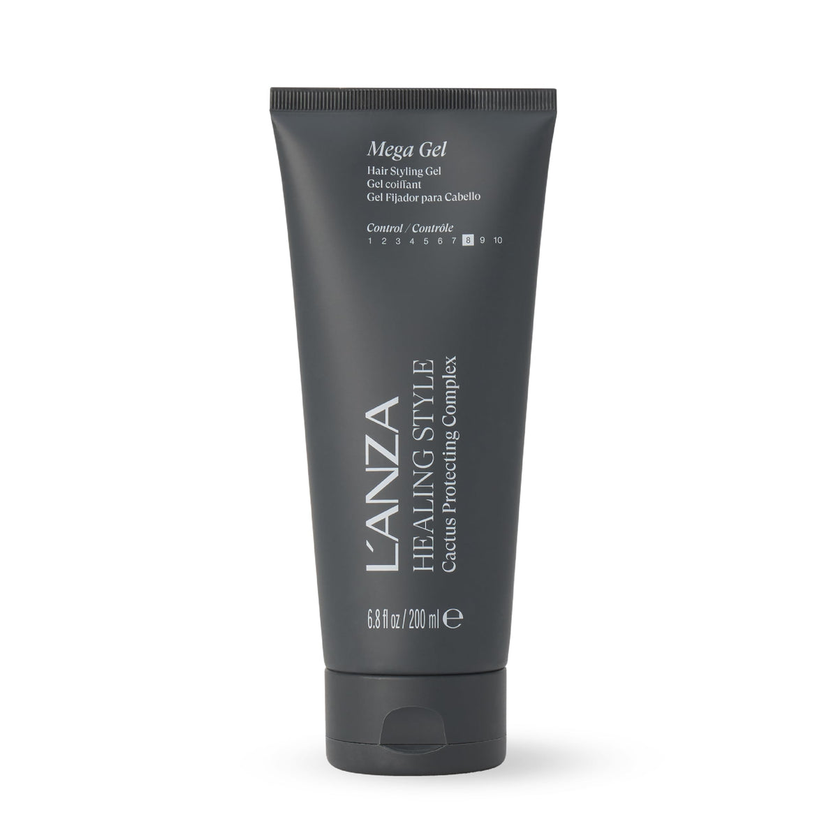 L’ANZA front packaging showing product and size for quick identification