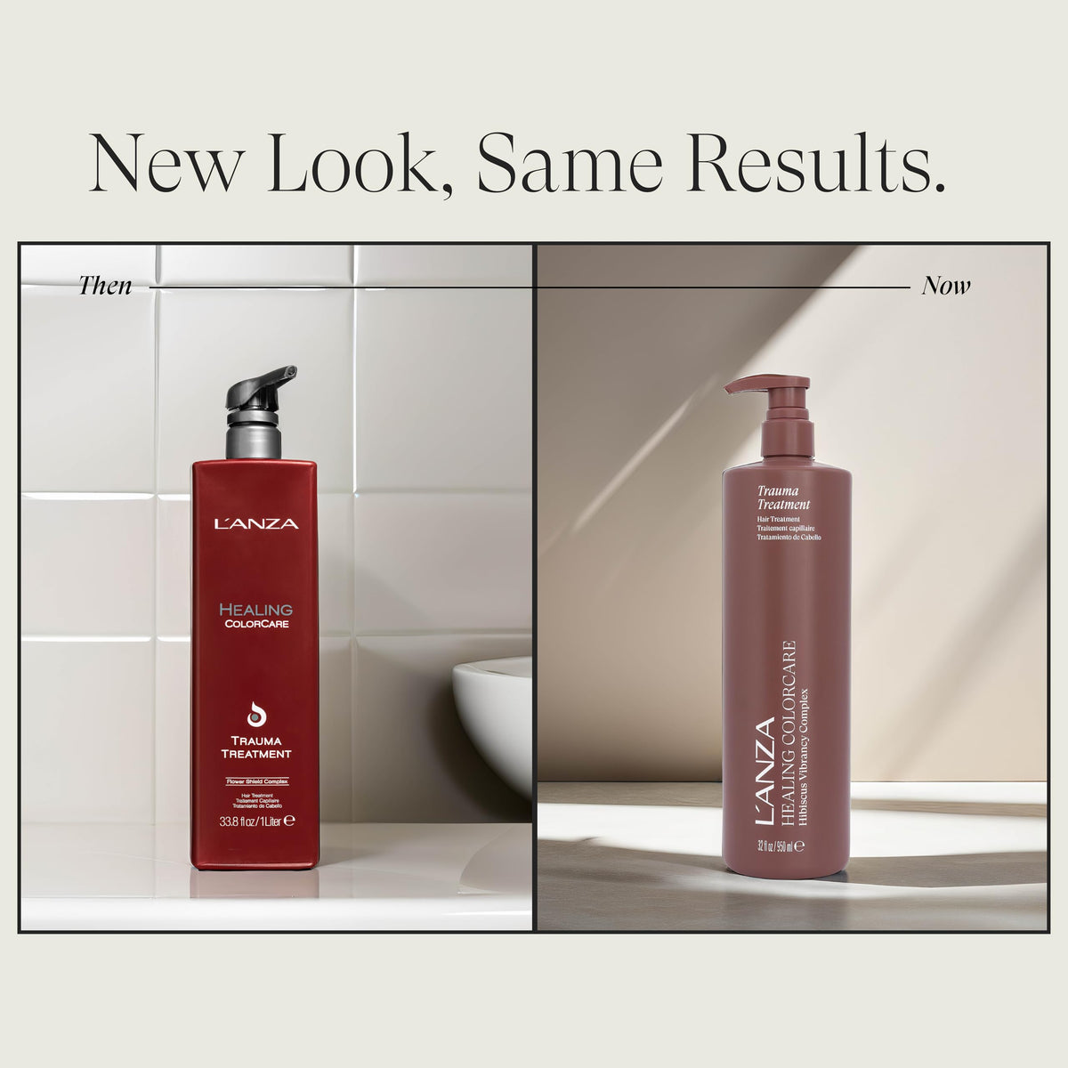 L’ANZA pump close-up demonstrating easy dispensing and convenient use
