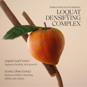 L’ANZA creamy conditioner texture close-up showing lightweight moisture and spreadability