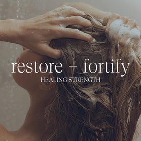 L’ANZA product with neem leaves and white tea representing botanical protection benefit