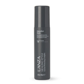 L’ANZA front packaging showing balm for frizz control and shine