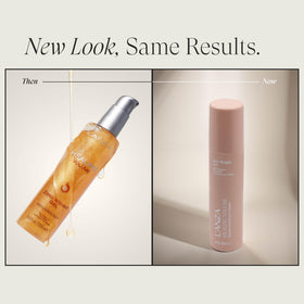 L’ANZA gel texture close-up displays clear, non-sticky gel for touchable hold