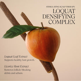 L’ANZA application to scalp demonstrating targeted stimulating treatment benefit