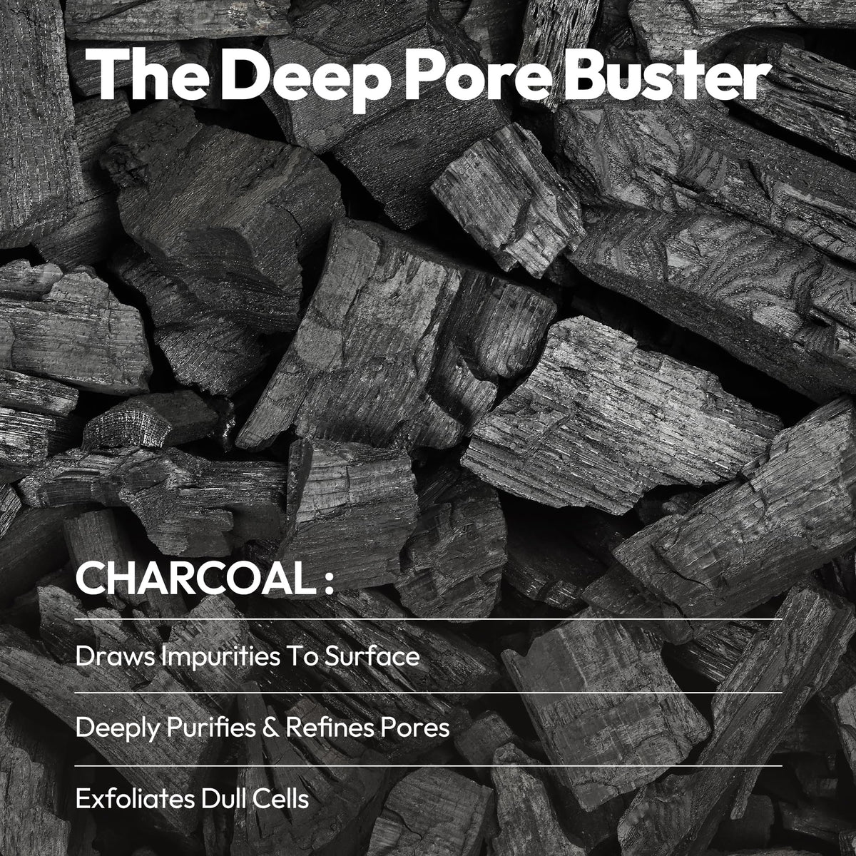 close-up of LAPCOS charcoal mask fabric texture highlighting thin breathable sheet for comfort