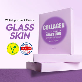 LAPCOS close-up hydrogel sheet texture illustrating ultra-thin adherence and comfort benefit