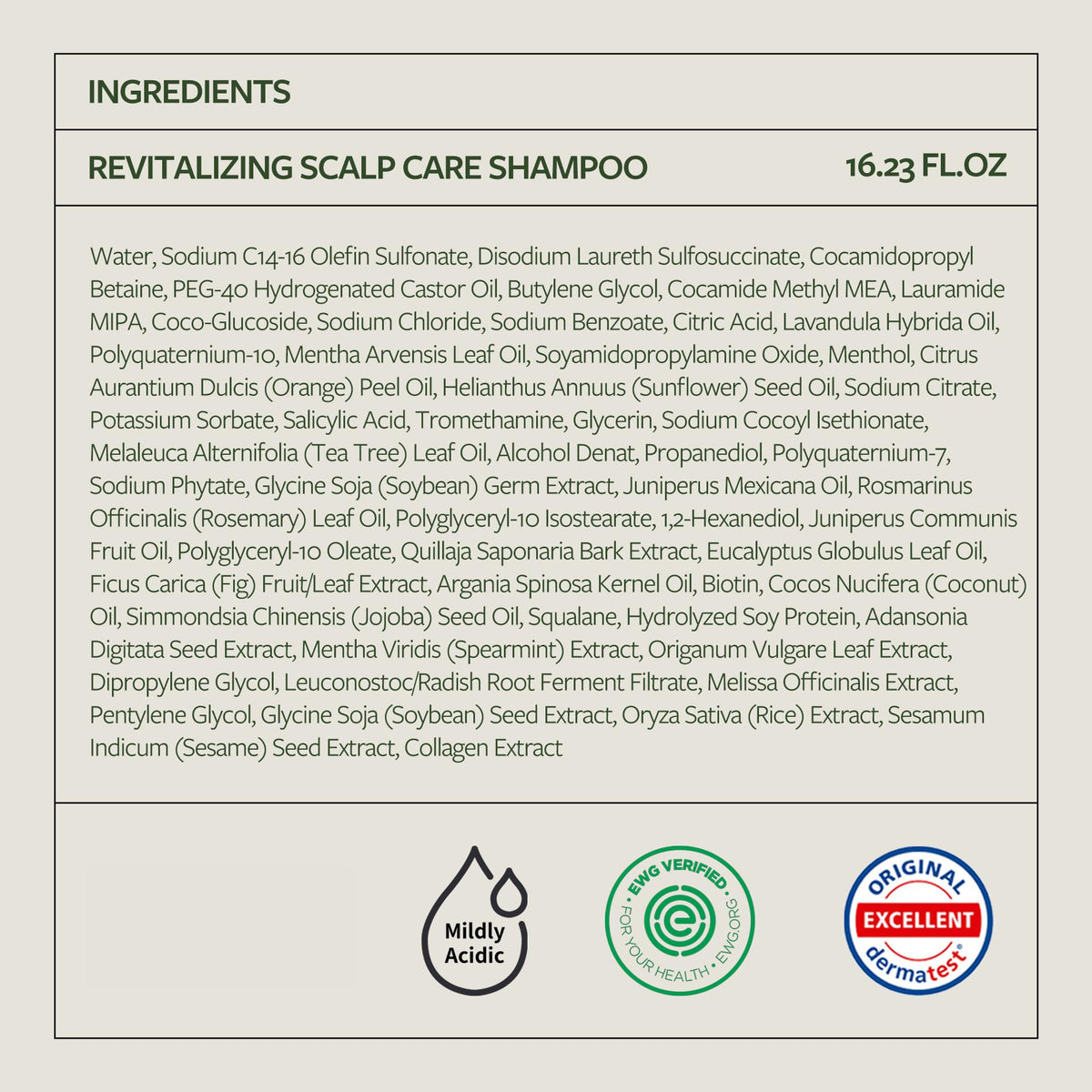 LAPCOS DR.14 after wash styled hair showing fuller-looking, manageable strands