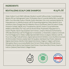 LAPCOS DR.14 after wash styled hair showing fuller-looking, manageable strands