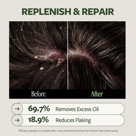 LAPCOS DR.14 rich foam texture close-up demonstrating gentle lather and cleansing action