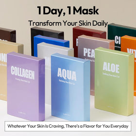 LAPCOS essence poured on hand illustrating rich hydration and absorbable formula benefit