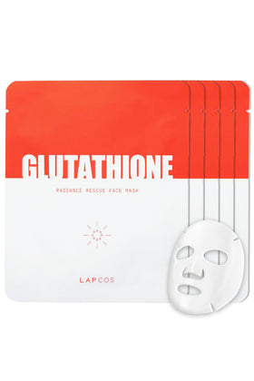 LAPCOS front packaging showing product name and brightening benefit