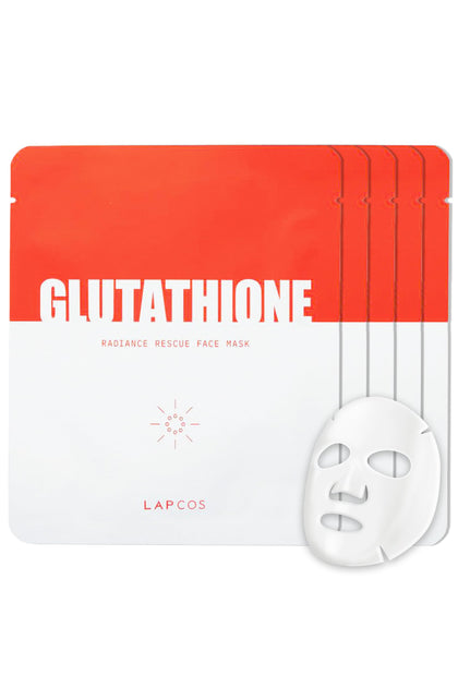 LAPCOS front packaging showing product name and brightening benefit