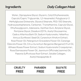 LAPCOS skin after mask removal showing visible glow and refreshed look benefit