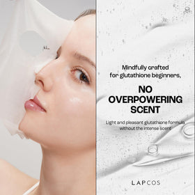 LAPCOS ingredients label close-up highlighting key actives and clarity