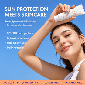 LAPCOS cream texture close-up demonstrating smooth, non-greasy absorbency