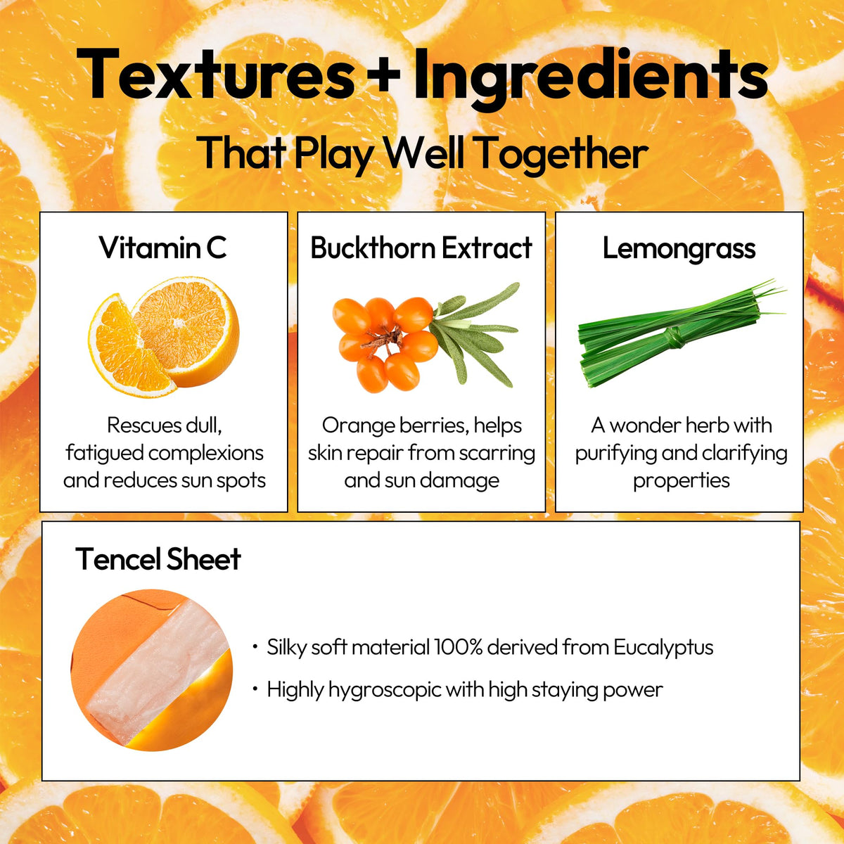 LAPCOS serum drop detail showing concentrated Vitamin C essence