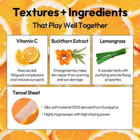 LAPCOS serum drop detail showing concentrated Vitamin C essence