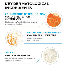 La Roche-Posay being applied to face indicating gentle formula for sensitive skin