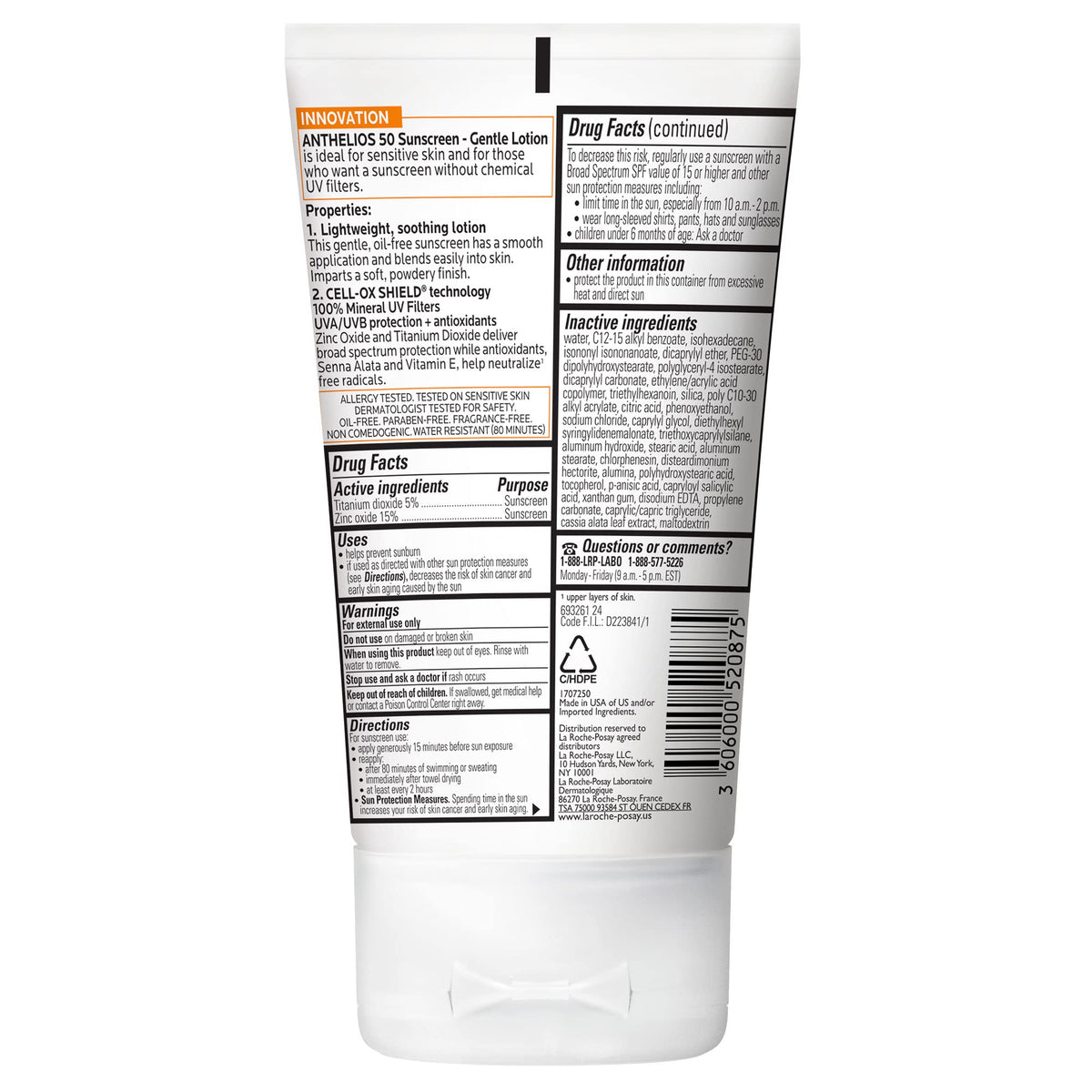 La Roche-Posay in outdoor activity setting illustrating daily sun protection benefit