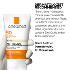 La Roche-Posay two sizes side by side showing travel-friendly and full-size convenience