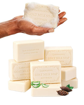 larosanna front packaging showing family pack and natural appeal