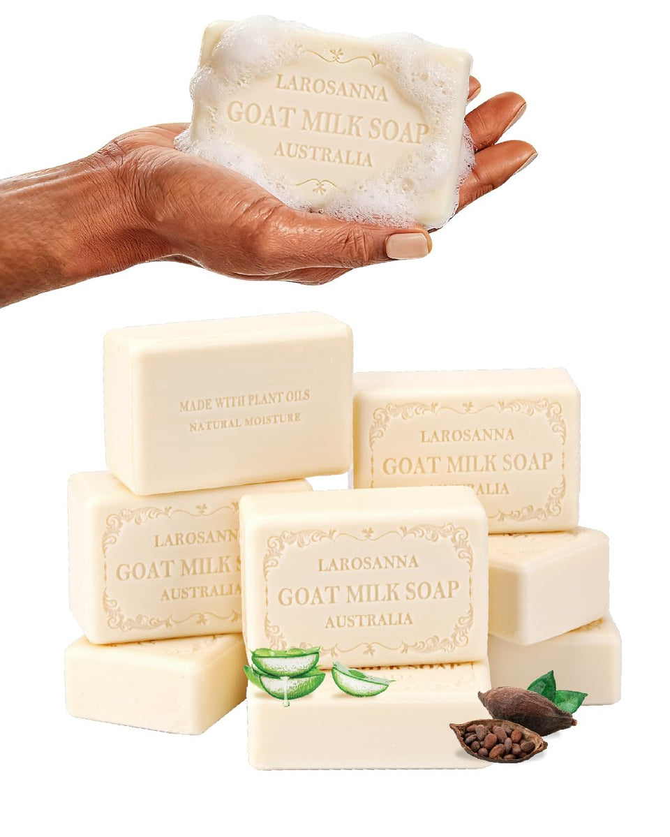 larosanna front packaging showing family pack and natural appeal