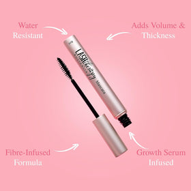 Lash Therapy Australia before and after lashes showing visible volume