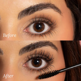 Lash Therapy Australia wand brush close-up for precise application