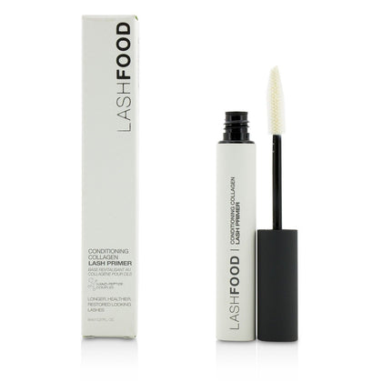 LashFood front packaging showing tube and brush for instant fuller lashes