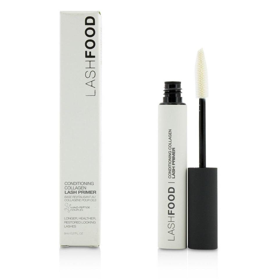 LashFood front packaging showing tube and brush for instant fuller lashes
