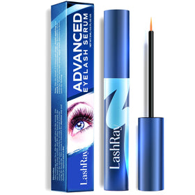 LashRay front packaging showing product and benefits