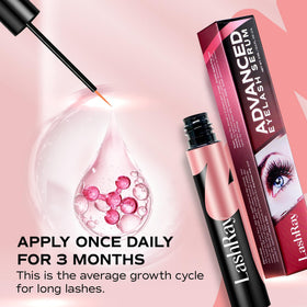 LashRay precision applicator close-up highlighting fine tip for accurate application
