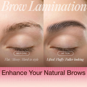 LASHVIEW close-up texture of brow gel demonstrating smooth conditioning benefit