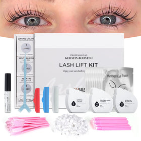 LASHVIEW front packaging showing kit branding and professional appearance