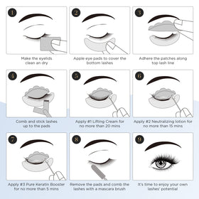 LASHVIEW keratin booster close-up demonstrating protein-rich formula benefit