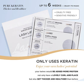 LASHVIEW three shield sizes comparison for tailored curl shaping benefit