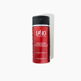 Lasio front packaging showing jar and label for clear product ID and benefit